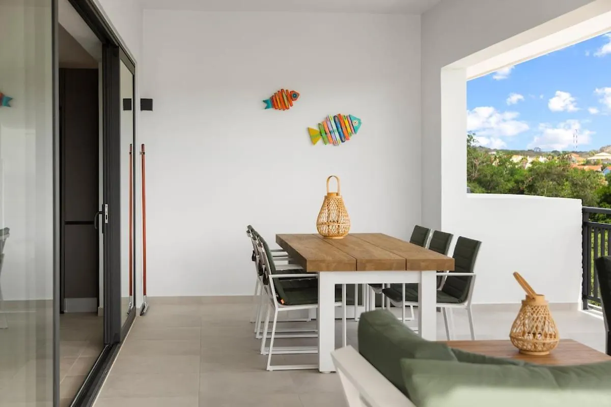 Luxe Penthouse The Breeze At Blue Bay Resort Dorp Dorp Sint Michiel 0*,  Curaçao
