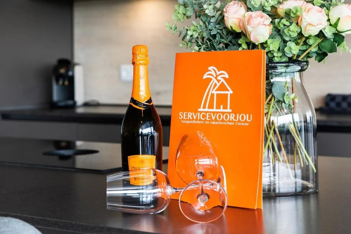 Luxe Penthouse The Breeze At Blue Bay Resort Dorp Dorp Sint Michiel