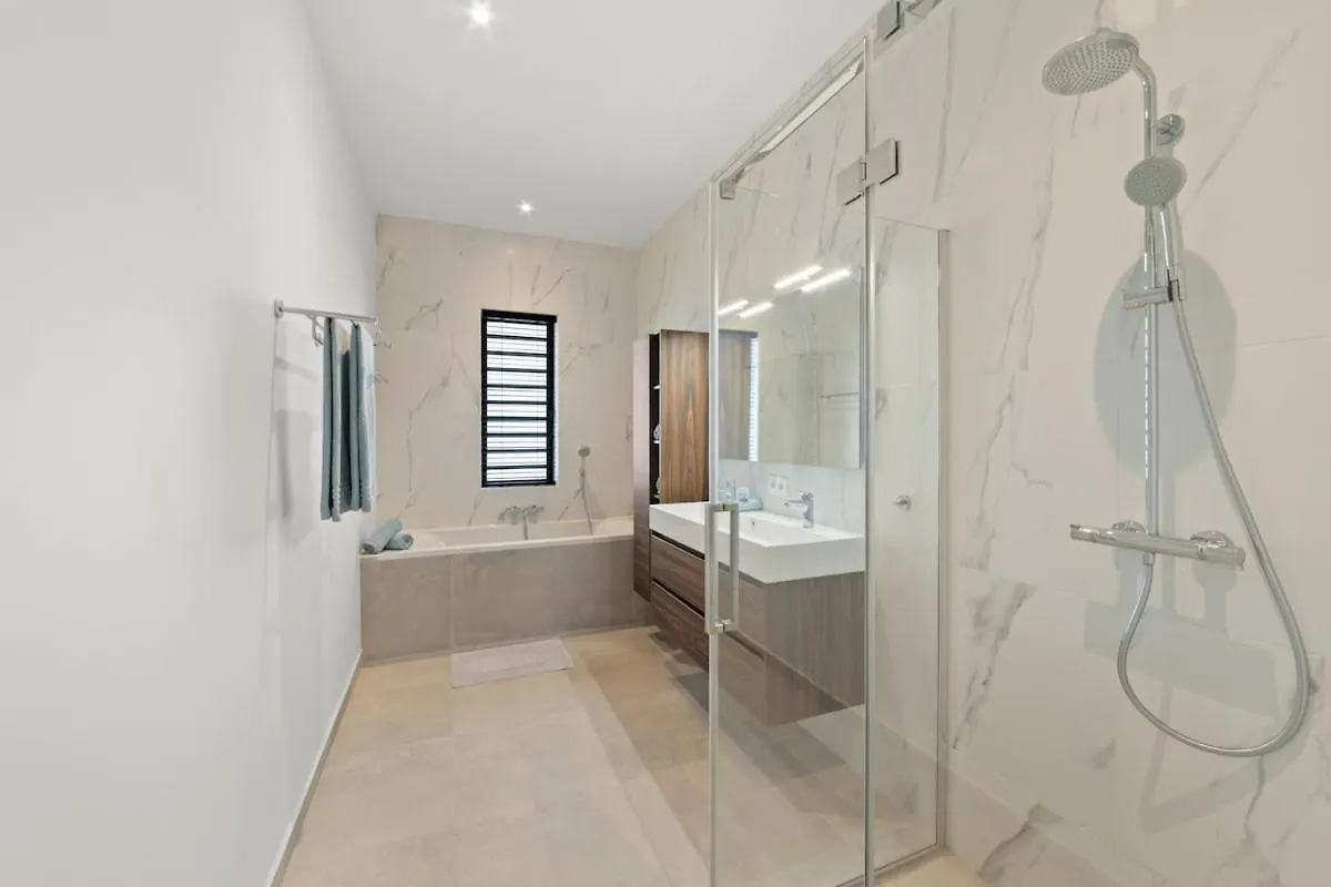 Luxe Penthouse The Breeze At Blue Bay Resort Dorp Dorp Sint Michiel Lägenhet