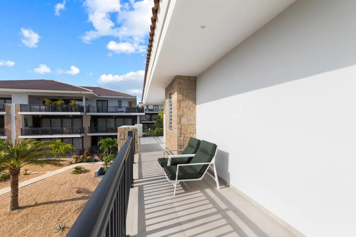 Luxe Penthouse The Breeze At Blue Bay Resort Dorp Dorp Sint Michiel Lägenhet